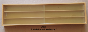 Sammlervitrine, Wand, HxBxT (mm) 275 x 1040 x 70