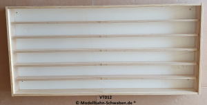 Sammlervitrine, Wand, HxBxT (mm) 550 x 1150 x 90