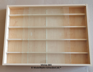 Sammlervitrine, Wand, HxBxT (mm) 600 x 800 x 75