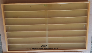 Sammlervitrine, Wand, HxBxT (mm) 620 x 1040 x 70