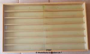 Sammlervitrine, Wand, HxBxT (mm) 620 x 1040 x 70