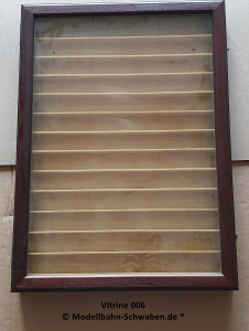 Sammlervitrine, Wand, HxBxT (mm) 700 x 510 x 75