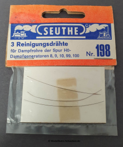 Seuthe 198 Reinigungsdrähte 3 Stk.