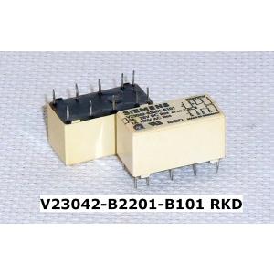 Siemens V23042-B2201-B101 RKD Relais bistabil 2xDC5V 2U