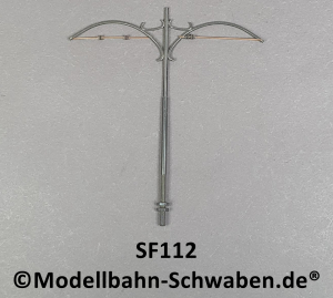 Sommerfeldt #112 Mittelmast, m. 2 Ausleger, Strassen-/Überlandbahn