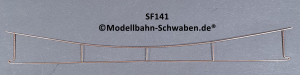 Sommerfeldt #141 H0/H0m DB Fahrdraht, verkupfert, 0,7 x 188mm