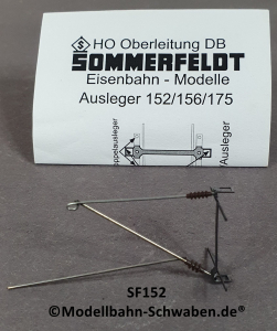 Sommerfeldt #152 H0/H0m DB Ausleger