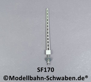 Sommerfeldt #170 H0/H0m Gittermast, DR o. Ausleger, lackiert