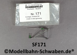 Sommerfeldt #171 H0/H0m DB Ausleger Vorbild DR