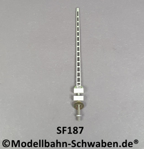 Sommerfeldt #187 H0/H0m Gitter-Streckenmast, lackiert