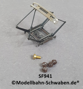Sommerfeldt #941 H0 Scherenstromabnehmer DB Typ DBS 54 mit Isolatoren