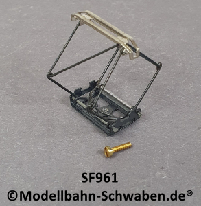 Sommerfeldt #961 H0 Scherenstromabnehmer DRG ohne Isolatoren