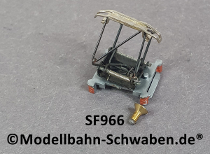 Sommerfeldt #966 N Scherenstromabnehmer SBS9 für DRG/DR/DB