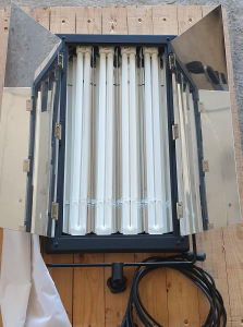 Tageslicht Flächenleuchte NG-220 Studio/Video light m. Stoffdiffusor