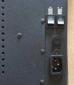 Tageslicht Flächenleuchte NG-220 Studio/Video light m. Stoffdiffusor