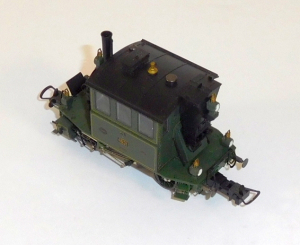 Trix 22410 H0 Dampflok Glaskasten PtL 2/2,4531 K.Bay.Sts.B