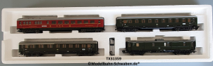 Trix 31359 H0 Schnellzug Wagenset , 4-tlg., DB, OVP