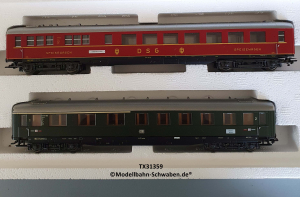Trix 31359 H0 Schnellzug Wagenset , 4-tlg., DB, OVP