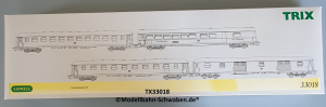 Trix 33018 H0 Schnellzug Wagenset , 4-tlg., DB, OVP
