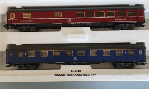 Trix 33018 H0 Schnellzug Wagenset , 4-tlg., DB, OVP