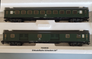 Trix 33018 H0 Schnellzug Wagenset , 4-tlg., DB, OVP