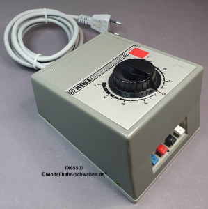Trix 65503 Transformator m. Vario-Feinregelung, 0-14VDC/14VA, 14VAC/14VA