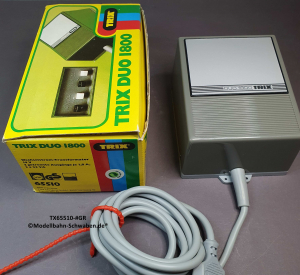 Trix 65510 Trafo DUO 1800, Licht-Trafo 2 x 14VAC/1,8A