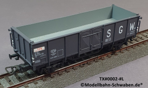 Trix Express #0002 H0 Offener Güter- / Hochbordwagen SGW, BN 050 4 579-5, SNCF