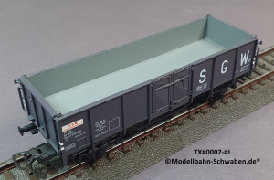 Trix Express #0002 H0 Offener Güter- / Hochbordwagen SGW, BN 050 4 579-5, SNCF