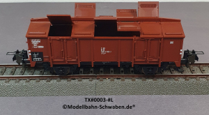 Trix Express #0003 H0 Klappdeckelwagen, BN 560 0 101-7