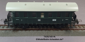 Trix Express 20/182 H0 Personenwagen Donnerbüchse 83694 Wt, DB