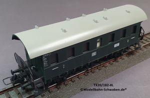 Trix Express 20/182 H0 Personenwagen Donnerbüchse 83694 Wt, DB