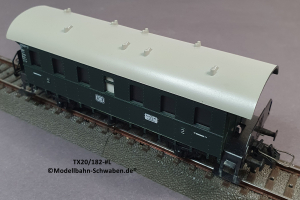 Trix Express 20/182 H0 Personenwagen Donnerbüchse 83694 Wt, DB