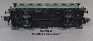 Trix Express 20/182 H0 Personenwagen Donnerbüchse 83694 Wt, DB