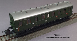 Trix Express 23331 H0 Abteilwagen 2.Kl., DB, OVP