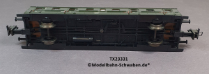 Trix Express 23331 H0 Abteilwagen 2.Kl., DB, OVP