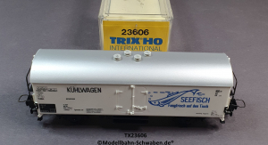 Trix Express 23606 H0 Kühlwagen Seefisch BN 805 1 026-6, DB, OVP