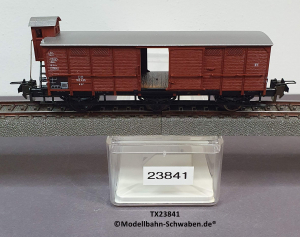 Trix Express 23841 H0 Gedeckter Güterwagen BN 102 435, DB, OVP