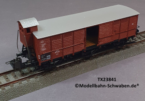 Trix Express 23841 H0 Gedeckter Güterwagen BN 102 435, DB, OVP