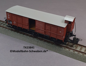 Trix Express 23841 H0 Gedeckter Güterwagen BN 102 435, DB, OVP