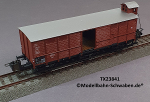 Trix Express 23841 H0 Gedeckter Güterwagen BN 102 435, DB, OVP