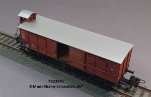 Trix Express 23841 H0 Gedeckter Güterwagen BN 102 435, DB, OVP
