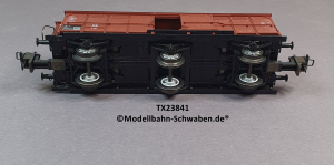 Trix Express 23841 H0 Gedeckter Güterwagen BN 102 435, DB, OVP