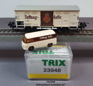 Trix Express 23948 H0 Set IMA München 1999, Dallmayr Kaffee, DB, OVP