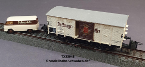 Trix Express 23948 H0 Set IMA München 1999, Dallmayr Kaffee, DB, OVP