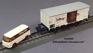 Trix Express 23948 H0 Set IMA München 1999, Dallmayr Kaffee, DB, OVP