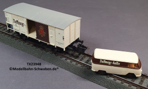 Trix Express 23948 H0 Set IMA München 1999, Dallmayr Kaffee, DB, OVP