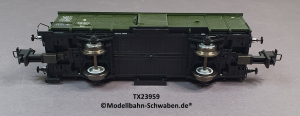 Trix Express 23959 H0 Gedeckter Güterwagen m.BrH., K.Bay.Sts.B. OVP