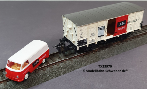 Trix Express 23970 H0 Museumswagen 2000, AEG Lavamat. OVP