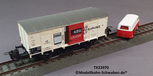 Trix Express 23970 H0 Museumswagen 2000, AEG Lavamat. OVP